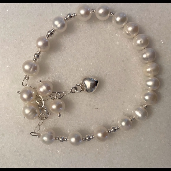 Culture Bracelet Pearls AAA Salt water - Picture 4 of 6
